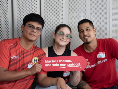Univalle, Contigo en esta contingencia: muchas manos, una sola comunidad