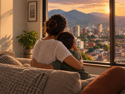 Las reacciones y emociones que deja una emergencia natural