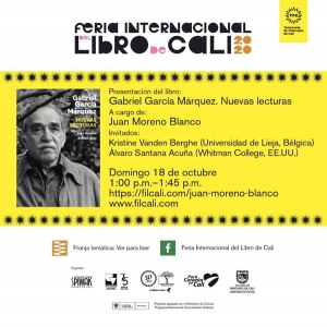 Presentaci&oacute;n del libro Gabriel Garc&iacute;a M&aacute;rquez: Nuevas lecturas