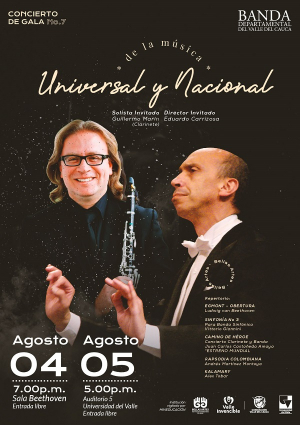 Este viernes, VII Concierto de Gala en Mel&eacute;ndez