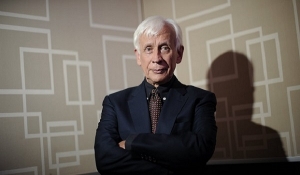 Neurocient&iacute;fico Rodolfo Llin&aacute;s, en Univalle