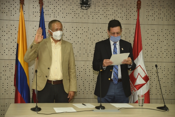 Se posesiona nuevo Coordinador del Programa de Buen Gobierno