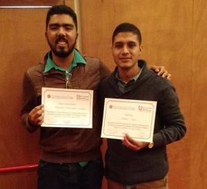 Estudiantes premiados en Congreso Internacional