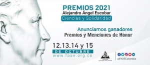 Ganadores en los Premios Alejandro &Aacute;ngel 2021
