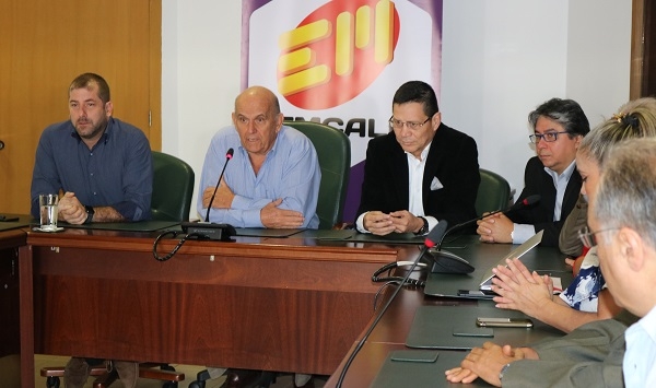 Univalle y Emcali pactan alianza estrat&eacute;gica