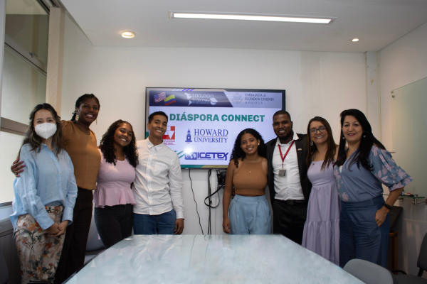 EEUU conoce la experiencia Diaspora Connect en Univalle