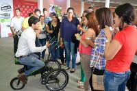 En la feria por el desarrollo agroindustrial del Valle