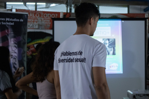 Por el orgullo para todo el a&ntilde;o: as&iacute; se vivi&oacute; la fiesta de la diversidad en Univalle