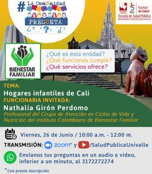 La Comunidad Pregunta: Hogares infantiles de Cali
