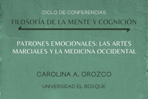 Ciclo de conferencias 'Filosof&iacute;a de la mente y cognici&oacute;n'