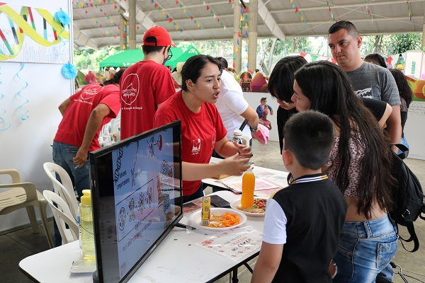 Las ciencias tuvieron un lugar en la 65 Feria de Cali