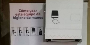 Lavamanos hecho con pl&aacute;stico reciclado estar&aacute; en estaci&oacute;n de transporte masivo