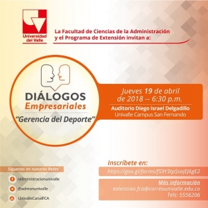 &ldquo;Gerencia del Deporte&rdquo; en Di&aacute;logos Empresariales