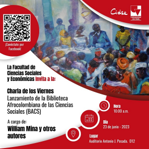 Este viernes, lanzamiento de la Biblioteca Afrocolombiana de las Ciencias Sociales
