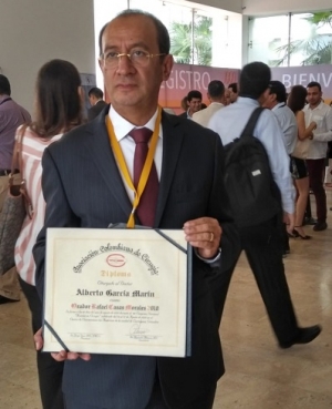 Docente de salud inaugur&oacute; congreso internacional