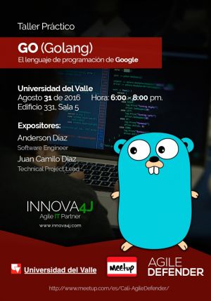 Taller B&aacute;sico sobre Lenguaje de Programaci&oacute;n Go (Golang)