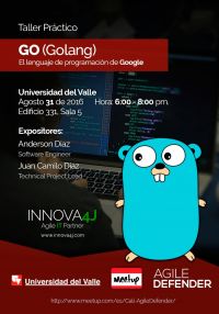 Taller B&aacute;sico sobre Lenguaje de Programaci&oacute;n Go (Golang)