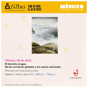Presentaci&oacute;n del libro &ldquo;El derecho al agua&rdquo;