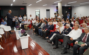 Palabras del rector Guillermo Murillo en la presentaci&oacute;n del libro de Oscar Rojas Renter&iacute;a