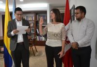 Nueva directora de la DINTEV