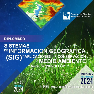 Inscripciones abiertas al Diplomado virtual en Sistemas de Informaci&oacute;n Geogr&aacute;fica (SIG) 2024