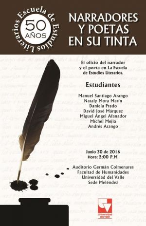 Narradores y poetas en su tinta