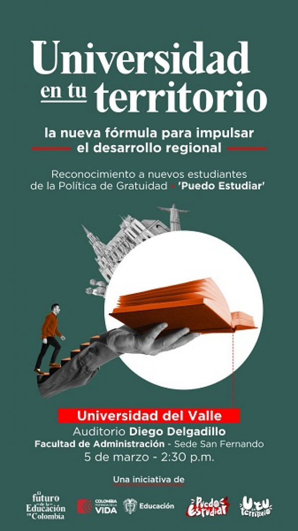 Univalle, una de las sedes del Encuentro El Futuro de la Educaci&oacute;n 2024