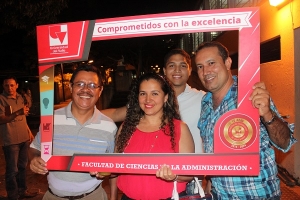 Inducci&oacute;n a estudiantes de la Facultad de Administraci&oacute;n