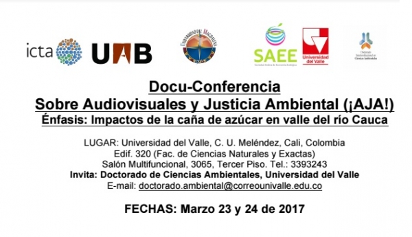 Docu-Conferencia sobre Audiovisuales y Justicia Ambiental