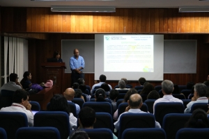 Socializaci&oacute;n Pol&iacute;tica P&uacute;blica CCTI  En la Universidad del Valle