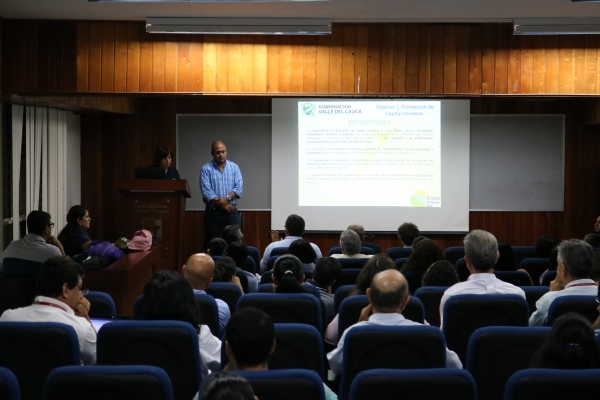 Socializaci&oacute;n Pol&iacute;tica P&uacute;blica CCTI  En la Universidad del Valle