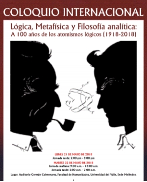 Coloquio Internacional L&oacute;gica, Metaf&iacute;sica y Filosof&iacute;a anal&iacute;tica