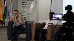 Pablo Montoya, un viajero entre letras