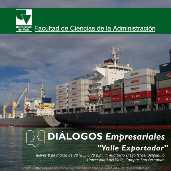 &ldquo;Valle Exportador&rdquo; en Di&aacute;logos Empresariales