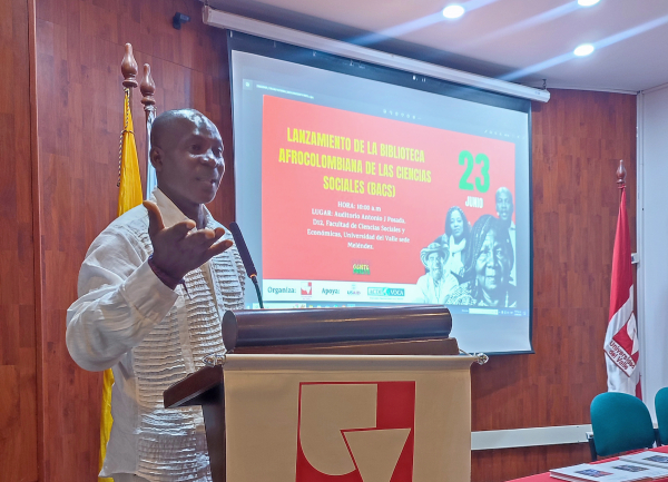 Univalle lanza la Biblioteca Afrocolombiana de las Ciencias Sociales
