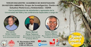 Encuentro de Investigaci&oacute;n en Historia Ambiental