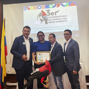 Asamblea Departamental exalta a docente de Biolog&iacute;a