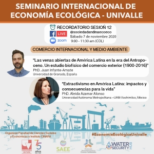 Econom&iacute;a ecol&oacute;gica, tema de discusi&oacute;n