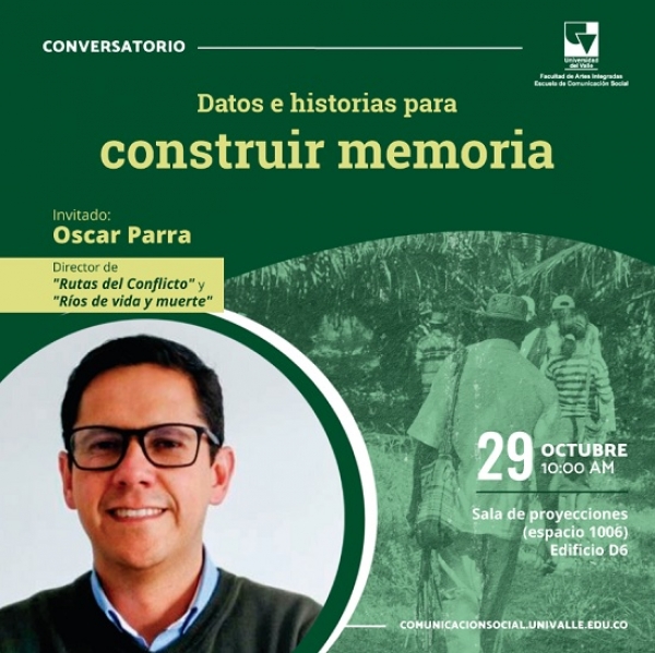 Datos e historias para construir memoria