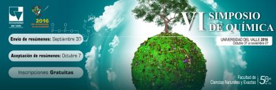 VI Simposio de Qu&iacute;mica