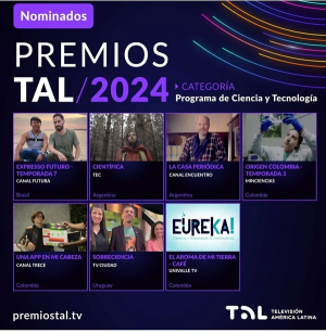 Canal Univalle TV, nominado en los Premios TAL 2024