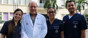 Premiados por aporte en medicina