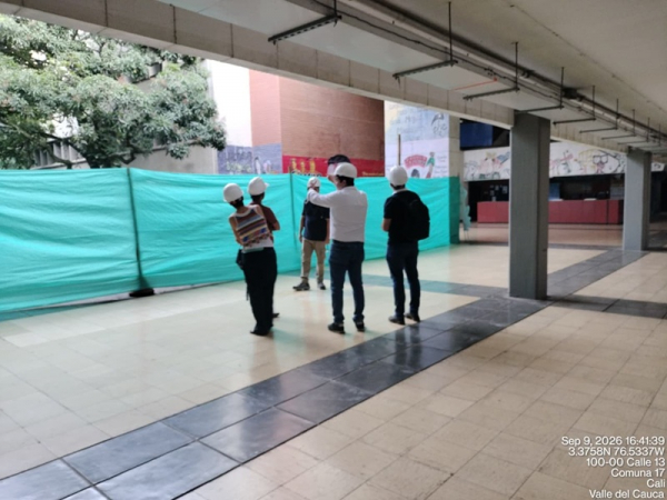 Trabajamos en la recuperaci&oacute;n de infraestructura