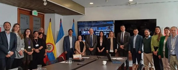 Univalle, en la Asamblea Estrat&eacute;gica de la Corporaci&oacute;n para los Estudios en Francia