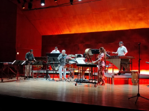 Inicia XVIII festival internacional de percusi&oacute;n Tamborimba