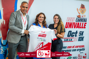 Carrera Atl&eacute;tica Univalle 80 a&ntilde;os: &iexcl;corremos con el coraz&oacute;n, celebramos con orgullo!