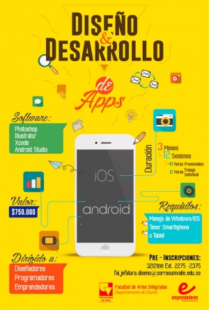 Curso 'Dise&ntilde;o y desarrollo de aplicaciones'