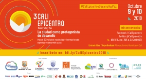 Cali Epicentro Desarrollo y Paz
