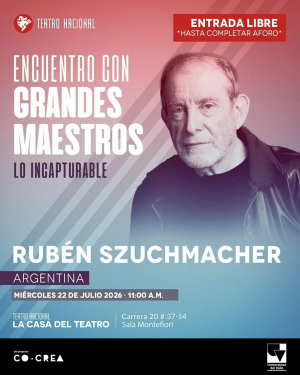 &ldquo;Lo incapturable&rdquo;, encuentro con Rub&eacute;n Szuchmacher