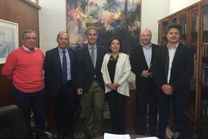 Avanzan acuerdos con Universidad de Granada para la creaci&oacute;n de Doctorado en Artes